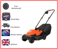 Black & Decker Mower - BEMW451 230v Corded Rotary Electric Lawnmower - BNIB