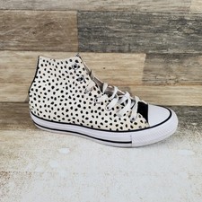 Converse Chuck Taylor All Star High-Top Womens Shoes Sz 7 Black White Sneakers