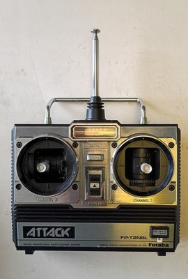 Futaba Digital Proportional Radio Control System Attack FP-2NBL