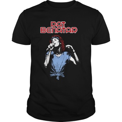 Hot ! Pat Benatar  T shirt men - Women All Size S M L 234XL Black II258 LEN09