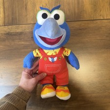 Disney Store Muppet Babies 13" GONZO Exclusive Baby Plush Stuffed Toy