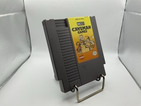 Caveman Games NES Nintendo Entertainment System Authentic Tested 