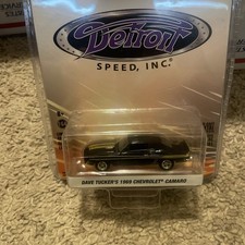 Greenlight Detroit Speed, Inc Series 2 Dave Tucker's 1969 Chevrolet Camaro