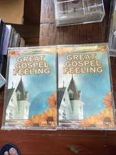 "Great Gospel Feeling" Gospel, Church 2 Cassette Tape Set Brand NEW Sealed.