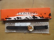 Disney Lion King Watch 1994 Eastman Kodak Company New Open Box