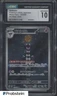 2025 Pokemon Japanese White Flare 123/086 Gothitelle Art Rare Holo CGC 10