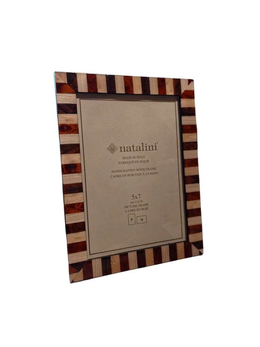 Natalini Rosso Bellagio Bianco 13X18 Legno Tulipier 13 X 18