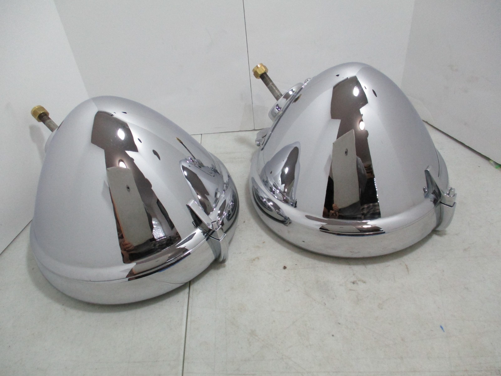 Lucas R100 headlights Rolls-Royce 25/30, Wraith, PIII &Silver Wraith