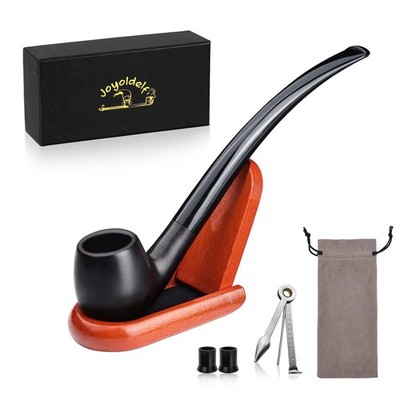 pipe tobacco set Ser Jacopo The Sound Of Silence Three (R1) (S2) (L1) It also comes with a comfortable handle that makes it easy to carry like a classic mens clutch bag Joyoldelf Tobacco Pipe, Luxury Wooden