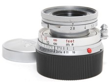  Leica M 2.8/50 mm Elmar Dual scale circa 1963