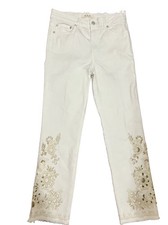 We The Free By Free People Embroidered Jeans