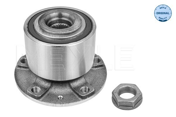 Rear MEYLE GERMANY 11-14 752 0009 Wheel Hub for CITROËN,PEUGEOT,TOYOTA