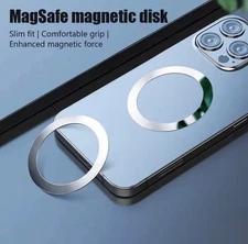 Universal Adhesive Metal Ring -- Magnetic Magsafe Phone Charger Stand