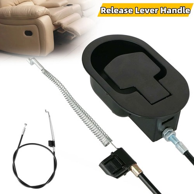 #ad Recliner Sofa Release Pull Handle Replacement Universal Chair Couch Cable Lever $9.55