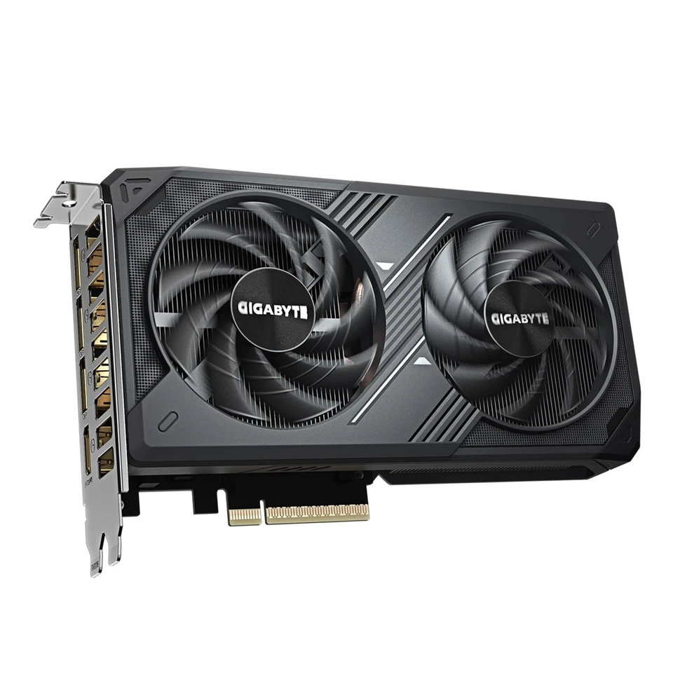 GeForce RTX 5060 WINDFORCE OC 8G Graphics Card, 8GB 128-bit GDDR7, PCIe 5.0, ... - Image 4 of 4