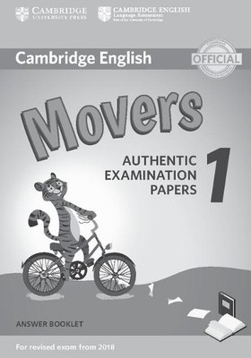 Authentic Exami Cambridge English Movers 1 for Revised Exam from 201 (Paperback)