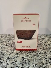 Sandcrawler 2014 Magic STAR WARS Hallmark Ornament MIB NEW