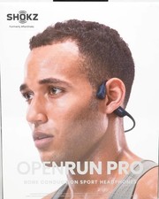 SHOKZ OpenRun Pro Bluetooth Headphones - Black