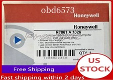 1 year warranty express NEW Honeywell R7861A1026 UV flame amplifier R7861 A 1026