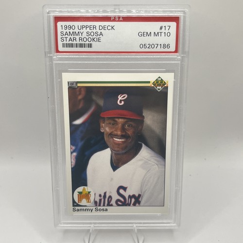 1990 Upper Deck - Star Rookie Sammy Sosa #17 (RC)