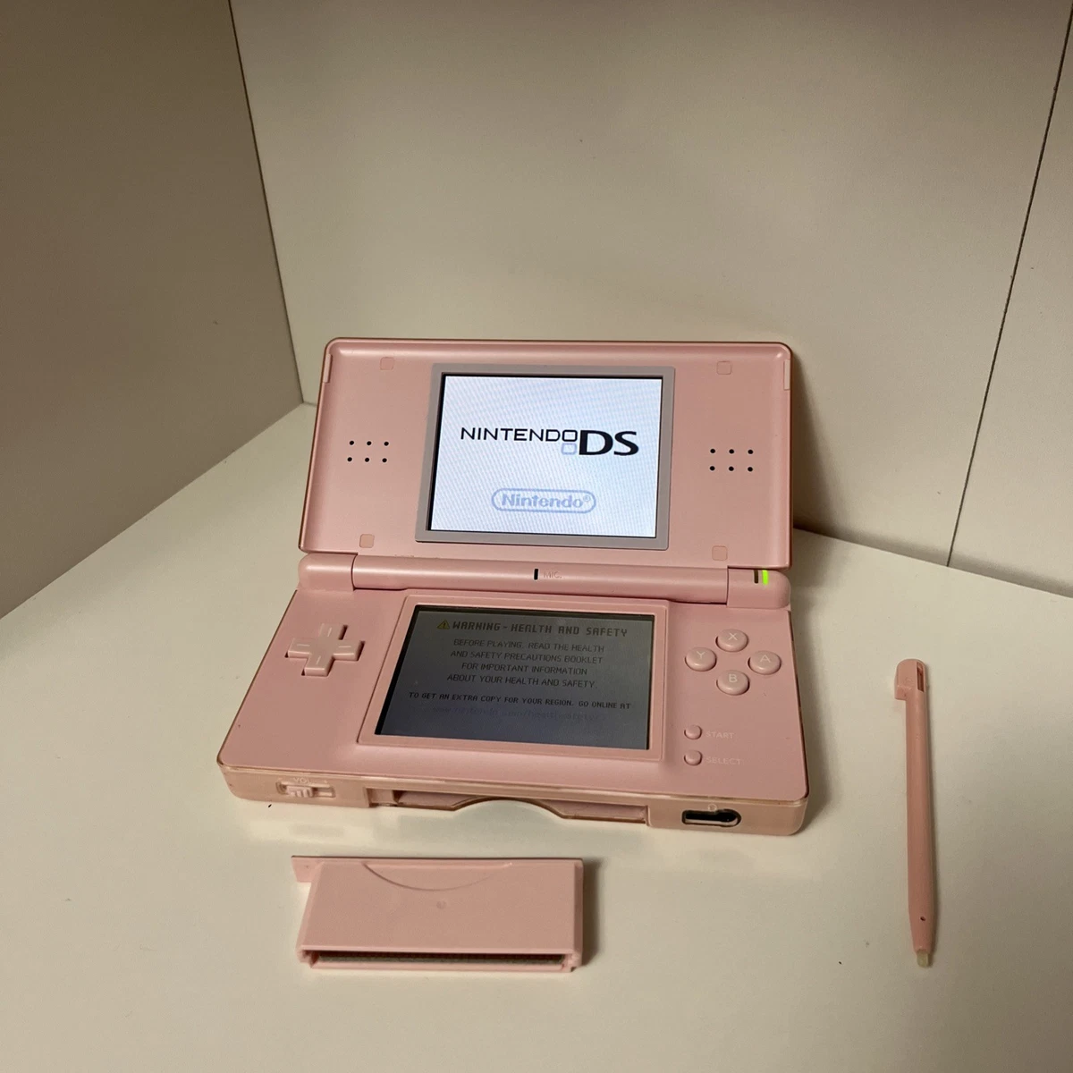 Nintendo DS Lite Pink Video Game Consoles for sale | eBay