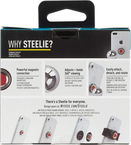 Nite Ize Steelie 360° Magnetic Mount Original Dash Kit - 第 7/7 張圖片