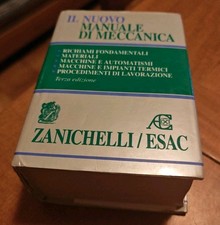 IL NUOVO MANUALE DI MECCANICA - ZANICHELLI ESAC