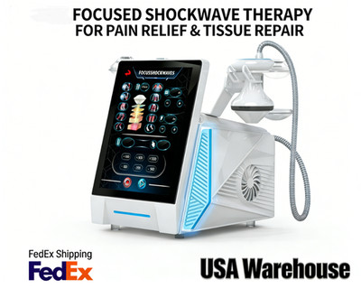 Piezowave Eswt Focused Shock Wave Therapy Machine For Relax Massage Physio