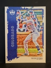 2021 Diamond Kings #98 Trevor Story ROCKIES