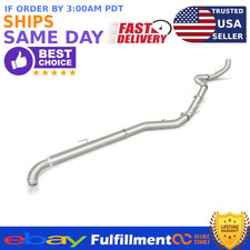 5 Full Exhaust Pipe For 2001-07 Chevrolet Gmc Duramax 6.6l 2500hd Chevy Diesel 5 Full Exhaust Pipe For 2001-07 Chevrolet Gmc Duramax 6.6l 2500hd Chevy Diesel