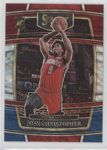 2021-22 Panini Select Concourse Tri-Color Prizm Josh Christopher #48 Rookie RC