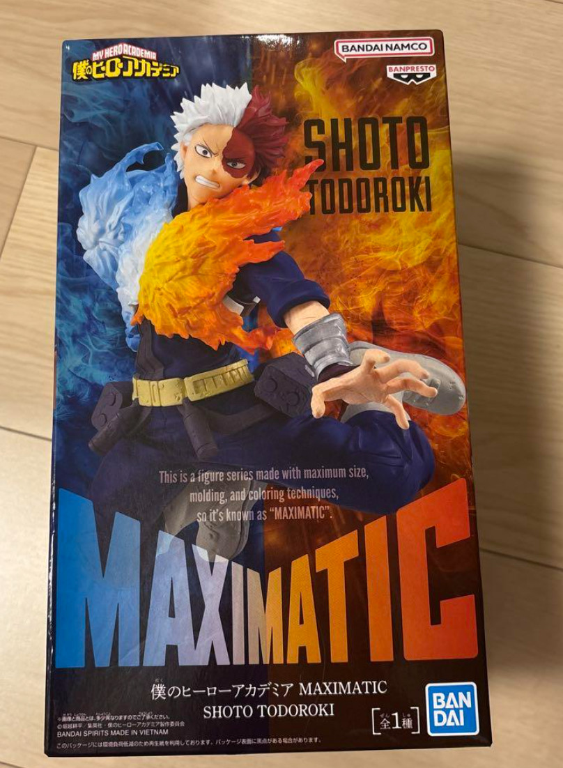 My Hero Academia MAXIMATIC SHOTO TODOROKI Figure Anime Japan