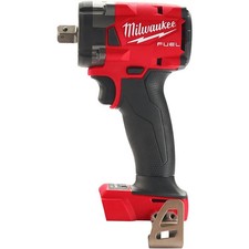 Milwaukee M18 Fuel 1/2 Compact Impact Wrench With Pin Detent Bare Tool 