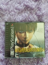 Galerians Sony PlayStation 1 | 3 Discs No Manual