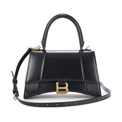 Balenciaga Hourglass Small Top Handle Tote Bag 593546 1QJ4M 1000 147874909