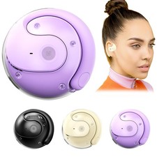 Language Translator Earbuds, Aud fonos Traductores en Tiempo Real, Purple