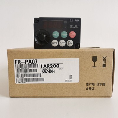 Mitsubishi FR-PA07 Inverter Operator Panel New One Free Shipping FRPA07  #D9