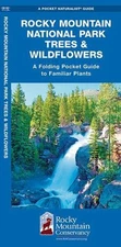 James Kavanagh Waterford  Rocky Mountain National Park Trees & Wildfl (Pamphlet)