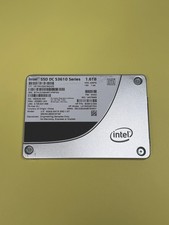 HP Intel SSD DC S3610 1.6TB SATA 2.5” SSDSC2BX016T4P 0 Hours Open Box ES