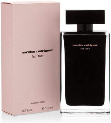Narciso Rodriguez For Her Eau de Toilette 100ml Damen EDT Spray Original NEU OVP