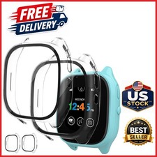 Gizmo Watch 3 Screen Protector  Bumper Case 2 Pack Clear Scratch Resistant