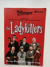 THE LADYKILLERS Theatre Programme TIM BROOKE TAYLOR BRIAN MURPHY