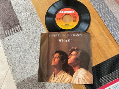 Wham!Everything she wants/Like a Baby1985 USA38-04840Vinyl nahe near Mint-Rare