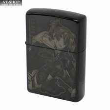 Zippo Evangelion 10th Anniversary Black Titanium Lighter Serial Numbered