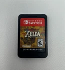 Legend of Zelda Breath of the Wild Nintendo Switch Game Cart Only Tested Working