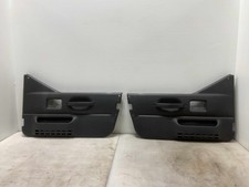 Jeep Wrangler Tj Oem Half Inner Door Panel Set Slate 2003-2006 114918