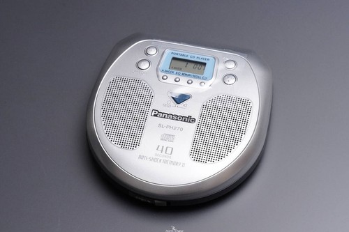 Panasonic SL-PH270 Set CD WALKMAN Portable CD Player WORKING F/S from JAPAN - Picture 3 of 7