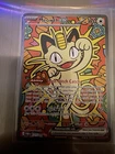 Meowth ex 121/088 Me03: Perfect Order Holo