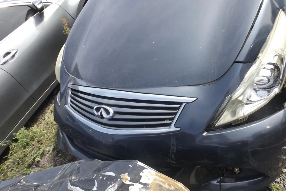 Parasol de pasajero iluminado sedán de 4 puertas para 11-12 Infiniti G25 1680239 Foto 2 de 4