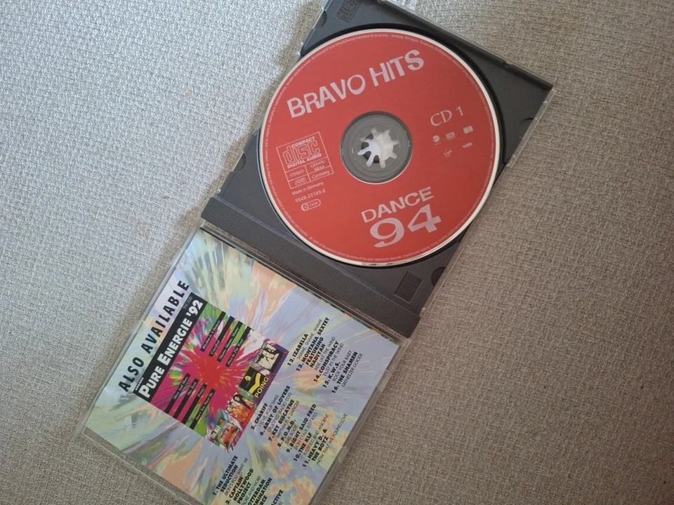 CD Pure Energie 93 Zustand Top Ramirez 2 Unlimited Interactive Bass Bumpers - Bild 2 von 3